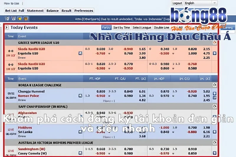 Đăng Ký Bong88 2026: Hướng Dẫn Mở Tài Khoản Trong 5 Phút - Wixon Đăng Ký Bong88 2026: Hướng Dẫn Mở Tài Khoản Trong 5 Phút - Wixon