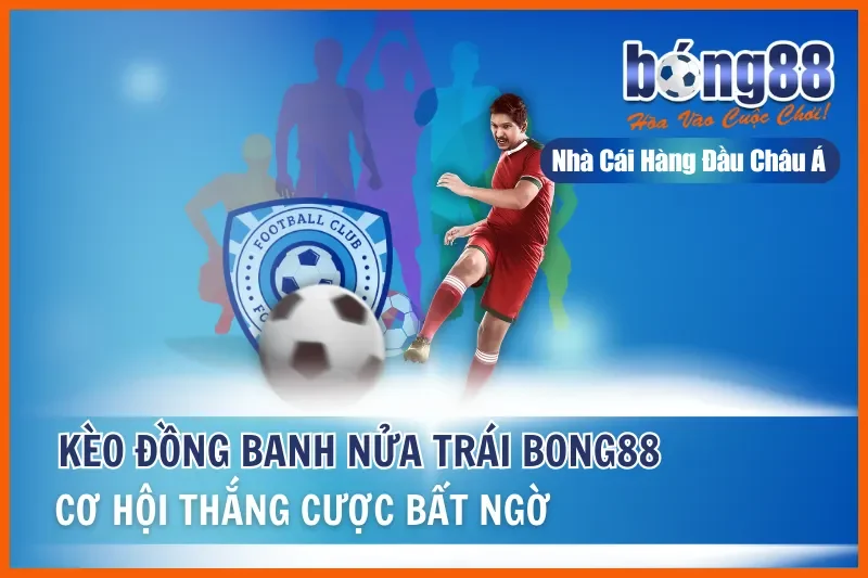 Kèo Đồng Banh Nửa Trái (0.25) Là Gì? Cơ Chế Chia Đôi & Bảng Kịch Bản - Wixon