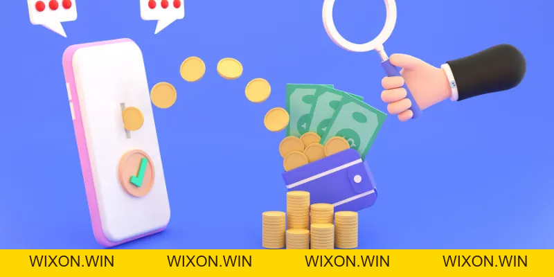 Rút Tiền 888B Cực Nhanh Chóng, Cực Đơn Giản Chỉ Với 5 Phút - Wixon