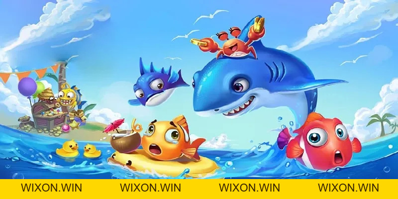Bắn Cá 888B - Trải Nghiệm Thế Giới Đại Dương Đầy Màu Sắc - Wixon