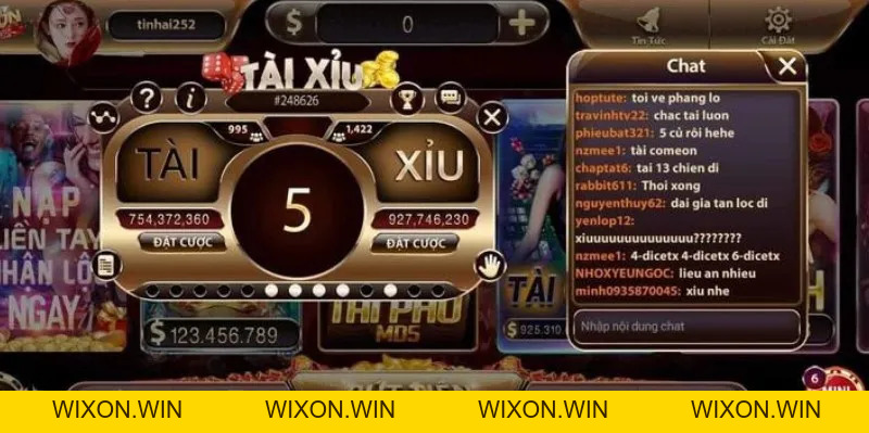 Tai Xiu MD5 - Trải Nghiệm Cá Cược Tài Xỉu Đình Đám Nhất 2026 - Wixon