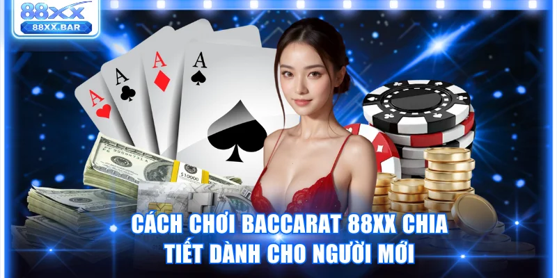 Cách Chơi Baccarat 88XX Chia Tiết Dành Cho Người Mới - Wixon