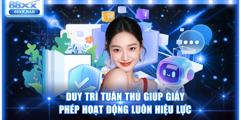 Giấy Phép Hoạt Động 88XX - Cam Kết Minh Bạch Và Hợp Pháp - Wixon