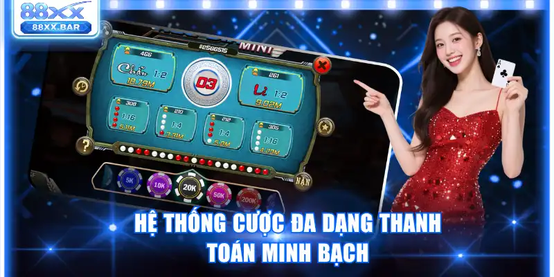 Tài Xỉu 88XX - Trải Nghiệm Cược Live Cực Đã Thưởng Liền Tay - Wixon