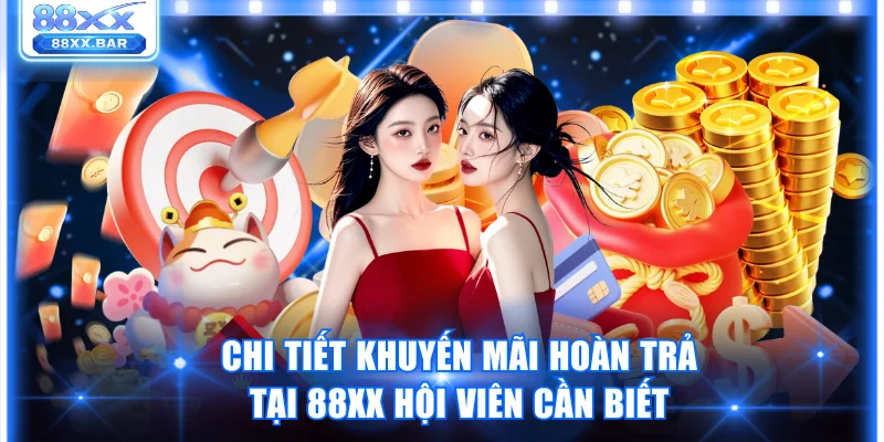 Chi Tiết Khuyến Mãi Hoàn Trả Tại 88XX Hội Viên Cần Biết - Wixon