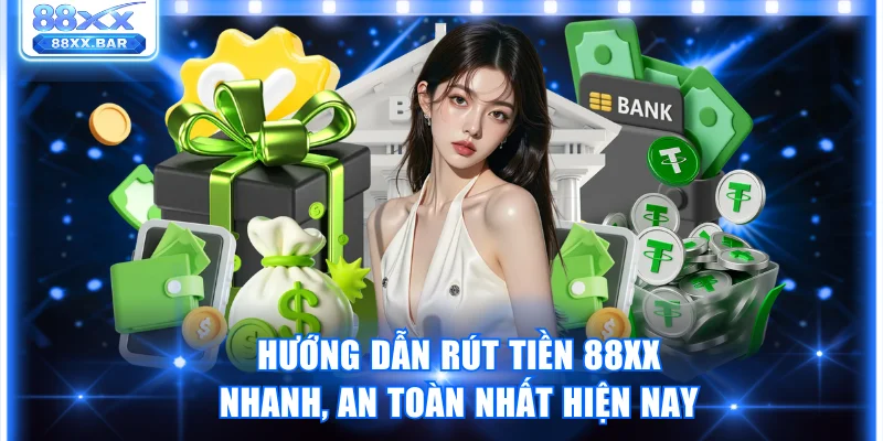 Hướng Dẫn Rút Tiền 88XX Nhanh Và An Toàn Nhất Hiện Nay - Wixon