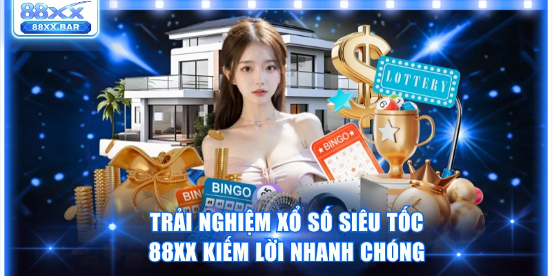 Trải Nghiệm Xổ Số 88XX Mang Cơ Hội Trúng Lớn Mỗi Ngày - Wixon